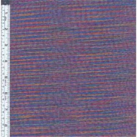 TEXTILE CREATIONS Textile Creations WR-005 Winding Ridge Fabric; Purple Ikat With Slub; 15 yd. WR-005